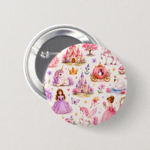 Sprookjesdromen Ronde Button 5,7 Cm