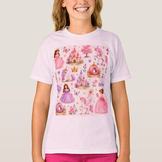 Sprookjesdromen T-shirt (Voorkant)