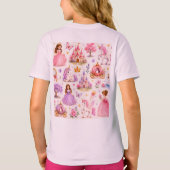 Sprookjesdromen T-shirt (Achterkant)