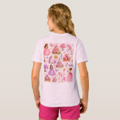 Sprookjesdromen T-shirt (Achterkant volledig)
