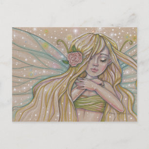 Sprookjesdroom Tekening door Molly Harrison Briefkaart