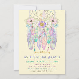Sprookjesdroomvanger Boho Elke Kleur Papier Kaart