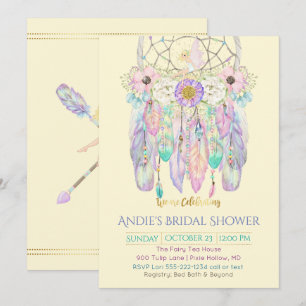 Sprookjesdroomvanger Boho Elke Kleur Papier Kaart