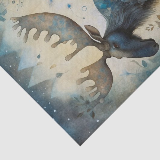 sprookjeseland tissuepapier (Detail)