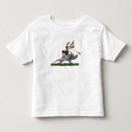 Sprookjeself op schildpad peuter T-shirt