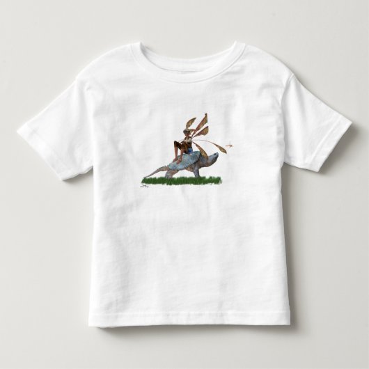 Sprookjeself op schildpad peuter T-shirt (Voorkant)