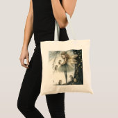 Sprookjeself & Uil Boodschappentas Tote Bag (Voorkant (product))