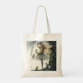 Sprookjeself & Uil Boodschappentas Tote Bag (Achterkant)