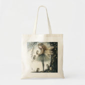Sprookjeself & Uil Boodschappentas Tote Bag (Voorkant)