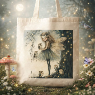 Sprookjeself & Uil Boodschappentas Tote Bag