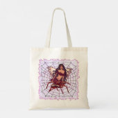 Sprookjeselfentas totetas tote bag (Achterkant)