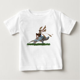 Sprookjeselfje Riddt Op Schildpad Baby Jongens T-S