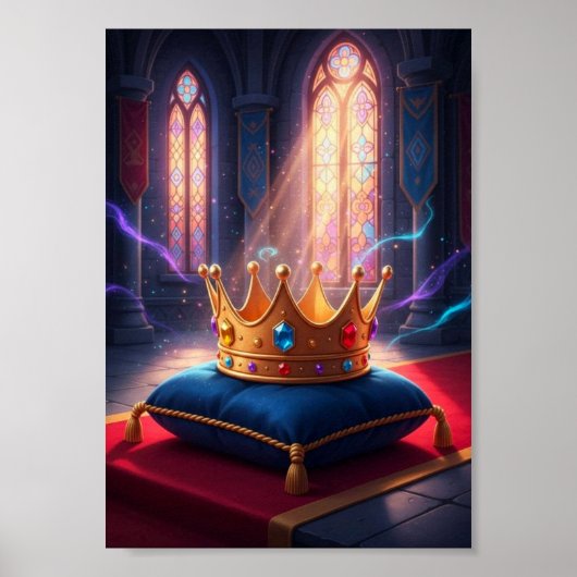 Sprookjesfantasieposter Poster (Voorkant)