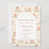 Sprookjesfee Baby Shower Kaart (Voorkant)