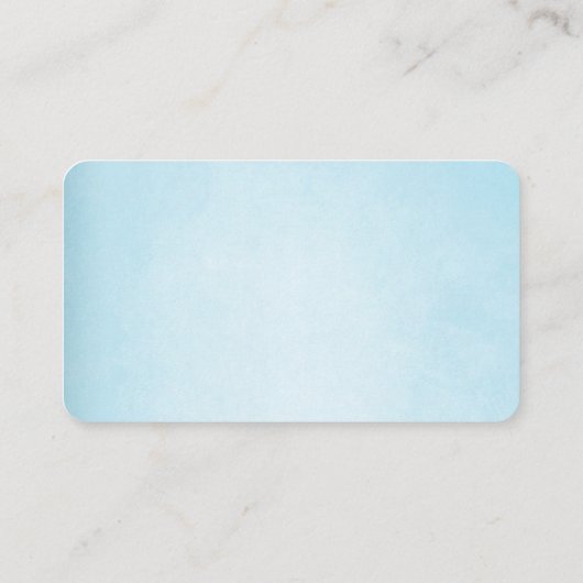 Sprookjesfee baby shower luierspel kaart (Achterkant)