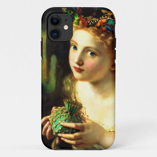 Sprookjesfee Case-Mate iPhone Case (Achterkant)