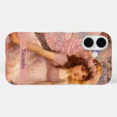 Sprookjesfee in droomroze bloementuin Case-Mate iPhone case (Achterkant (horizontaal))