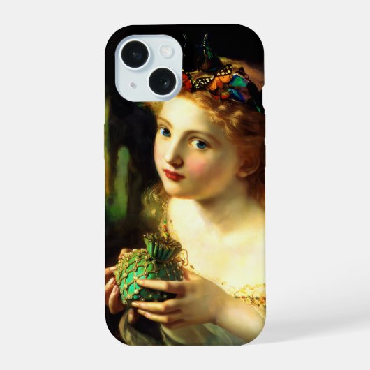 Sprookjesfee iPhone 15 Case (Achterkant)