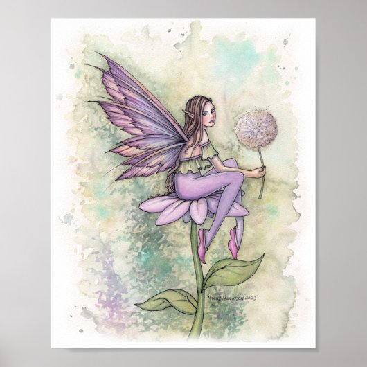 Sprookjesfee Kunst van Molly Harrison Poster (Voorkant)