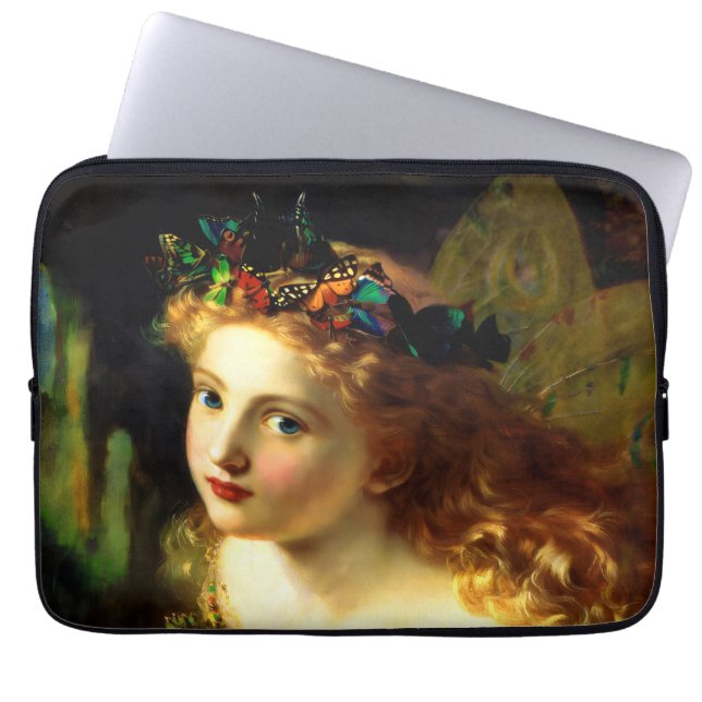 Sprookjesfee Laptop Sleeve (Voorkant)