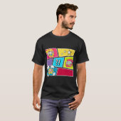 Sprookjesfee met banner t-shirt (Voorkant volledig)
