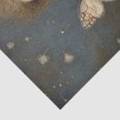 Sprookjesfee & Paardenbloem Magische Decoupage Kun Tissuepapier (Detail)