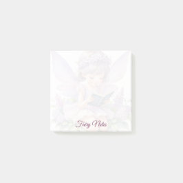 Sprookjesfee Pastel Kleurige Gepersonaliseerde Pos Post-it® Notes