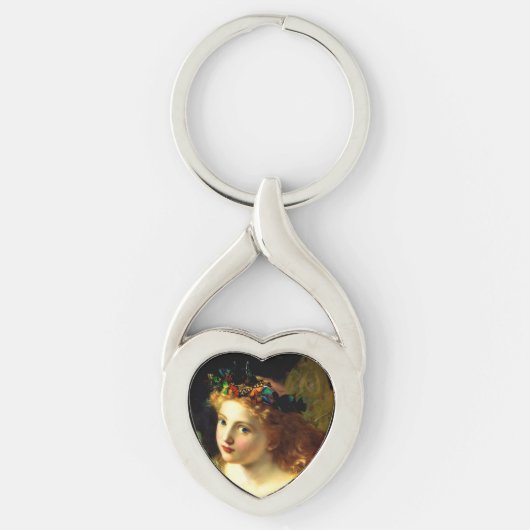 Sprookjesfee Sleutelhanger (Voorkant)