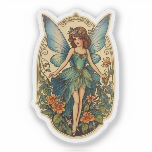 Sprookjesfee Sticker (Voorkant)