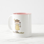 Sprookjesfee Tweekleurige Koffiemok (Voorkant links)