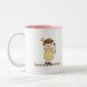 Sprookjesfee Tweekleurige Koffiemok (Links)