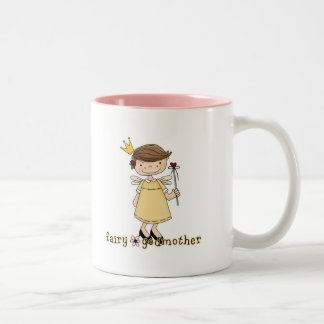 Sprookjesfee Tweekleurige Koffiemok