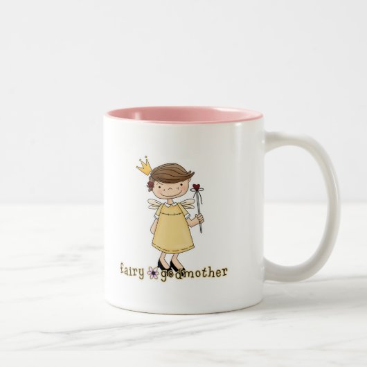 Sprookjesfee Tweekleurige Koffiemok (Rechts)