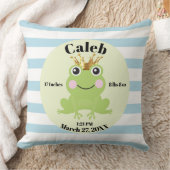 Sprookjesfeeënprins Blauwe Geboorte Cadeau Kussen (Deken)