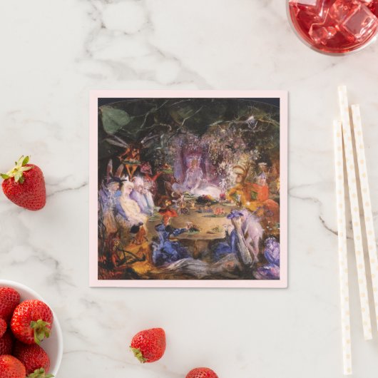 Sprookjesfeest Eikenfeeën Servet (Insitu)