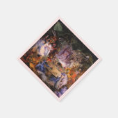 Sprookjesfeest Houten Feeën Servet (Hoek)