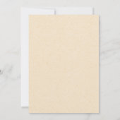 Sprookjesfeest uitnodiging (Achterkant)