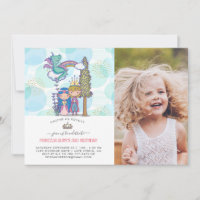 Sprookjesfeest Uitnodiging | Prins & Prinses