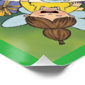 Sprookjesfeest voor kinderen perfect poster (Hoek)