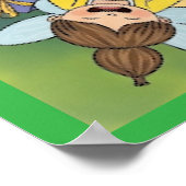 Sprookjesfeest voor kinderen poster (Hoek)