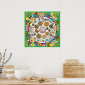 Sprookjesfeest voor kinderen poster (Keuken)