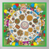Sprookjesfeest voor kinderen poster (Voorkant)