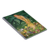 Sprookjesfiguren in het maanlicht notitieboek (Rechterzijde)