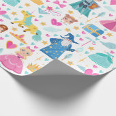 Sprookjesfiguren Inpakpapier (Hoek)