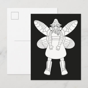 Sprookjesfiguur Briefkaart