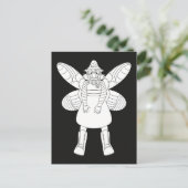 Sprookjesfiguur Briefkaart (Staand voorkant)