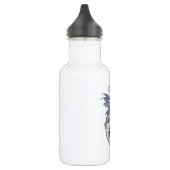 Sprookjesfiguur met vlinders waterfles (Links)