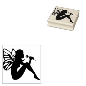 Sprookjesfiguur Rubberstempel (Gestempeld)