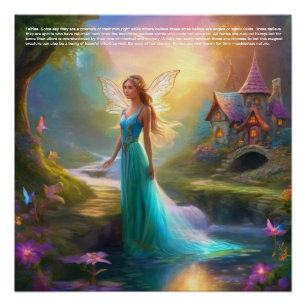 Sprookjesfolklore Perfect Poster