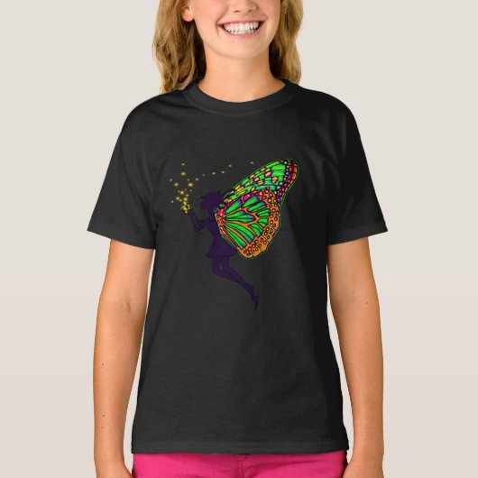 Sprookjesglans T-shirt (Voorkant)